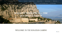 Desktop Screenshot of ignatiancamino.com