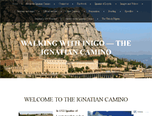 Tablet Screenshot of ignatiancamino.com